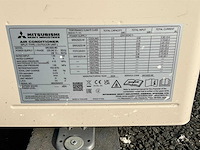 Mitsubishi src25zs-w2 airconditioning - afbeelding 6 van  6