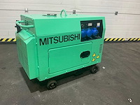 Mitsubishi stroomgenerator - afbeelding 1 van  9