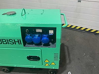 Mitsubishi stroomgenerator - afbeelding 7 van  9