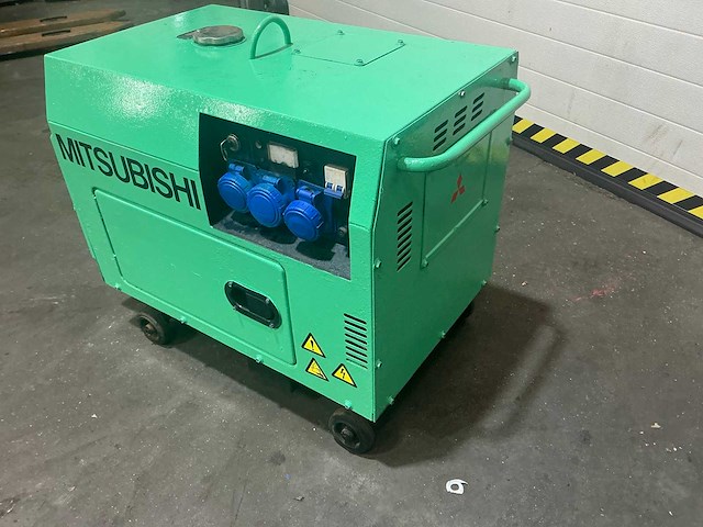 Mitsubishi stroomgenerator - afbeelding 1 van  6