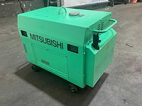 Mitsubishi stroomgenerator - afbeelding 2 van  6