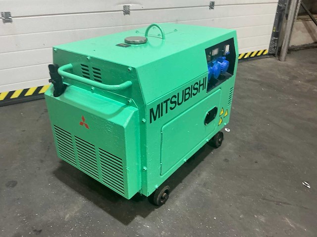 Mitsubishi stroomgenerator - afbeelding 3 van  6