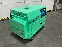 Mitsubishi stroomgenerator - afbeelding 3 van  6