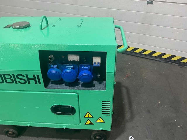 Mitsubishi stroomgenerator - afbeelding 4 van  6