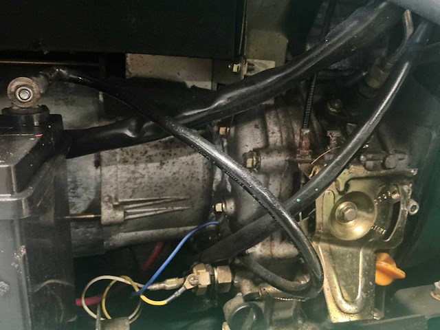 Mitsubishi stroomgenerator - afbeelding 5 van  6