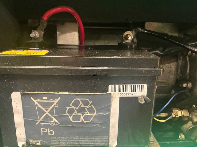 Mitsubishi stroomgenerator - afbeelding 6 van  6