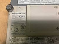 Mitsubishi xd206u-g projector - afbeelding 1 van  7