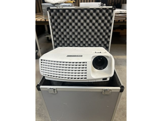 Mitsubishi xd430u projector met scherm - afbeelding 3 van  10