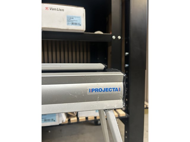 Mitsubishi xd430u projector met scherm - afbeelding 9 van  10