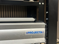 Mitsubishi xd430u projector met scherm - afbeelding 9 van  10