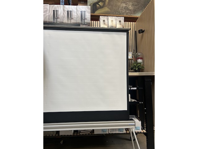 Mitsubishi xd430u projector met scherm - afbeelding 10 van  10