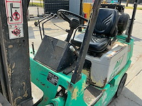 Mitsubisshi fg15 vorkheftruck - afbeelding 10 van  24