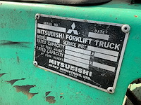 Mitsubisshi fg15 vorkheftruck - afbeelding 11 van  24