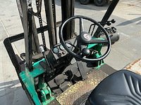 Mitsubisshi fg15 vorkheftruck - afbeelding 13 van  24