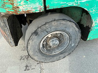 Mitsubisshi fg15 vorkheftruck - afbeelding 20 van  24