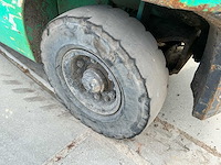 Mitsubisshi fg15 vorkheftruck - afbeelding 21 van  24