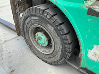 Mitsubisshi fg15 vorkheftruck - afbeelding 22 van  24