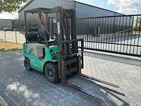 Mitsubisshi fg15 vorkheftruck - afbeelding 2 van  24