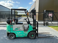 Mitsubisshi fg15 vorkheftruck - afbeelding 3 van  24
