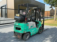 Mitsubisshi fg15 vorkheftruck - afbeelding 4 van  24