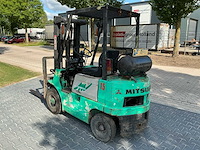 Mitsubisshi fg15 vorkheftruck - afbeelding 6 van  24