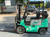 Mitsubisshi fg15 vorkheftruck - afbeelding 7 van  24