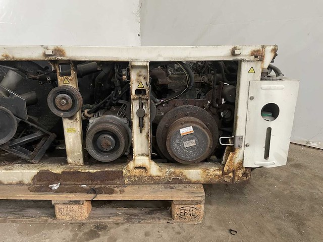 Mitsubushi - 2011 - compressorunit - afbeelding 7 van  10