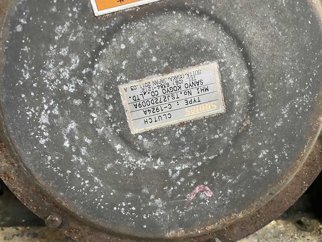 Mitsubushi - 2011 - compressorunit - afbeelding 8 van  10