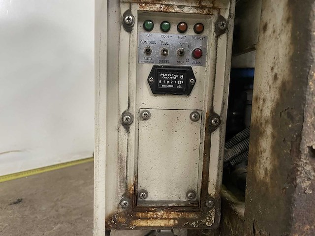 Mitsubushi - 2011 - compressorunit - afbeelding 9 van  10