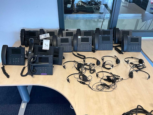 Mittel 6869i/m685i voip telefoon (13x) - afbeelding 1 van  6