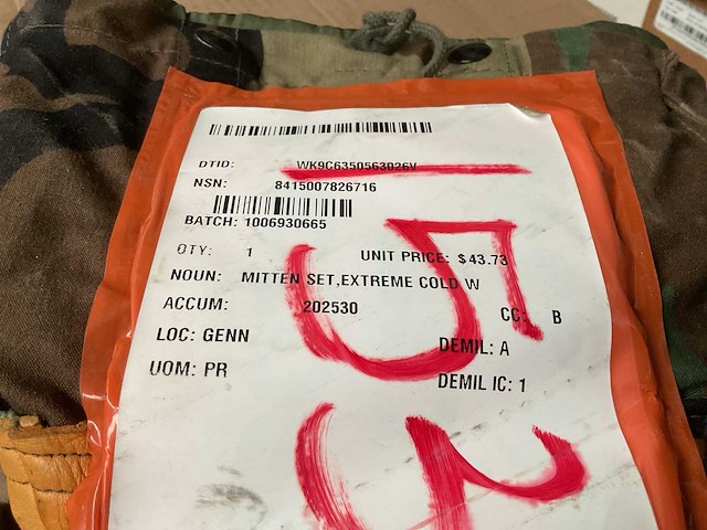 Mitten set - afbeelding 1 van  4