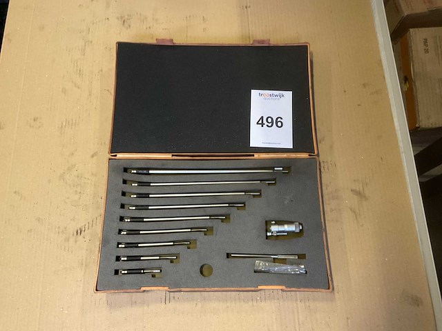 Mitutoya binnenmaat micrometer - afbeelding 1 van  5