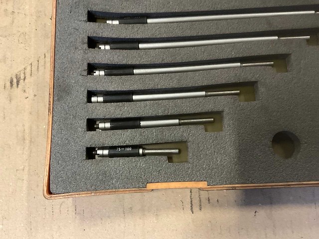 Mitutoya binnenmaat micrometer - afbeelding 2 van  5