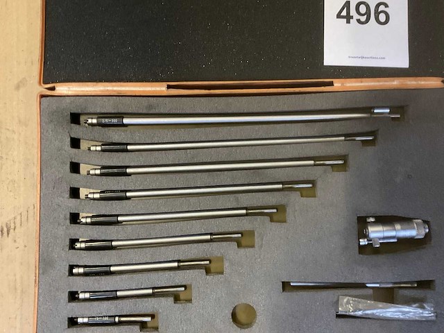 Mitutoya binnenmaat micrometer - afbeelding 3 van  5
