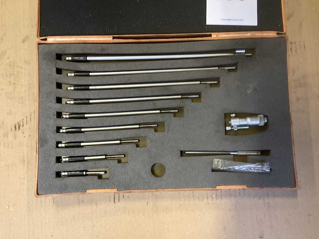 Mitutoya binnenmaat micrometer - afbeelding 4 van  5