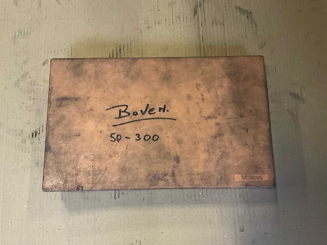 Mitutoya binnenmaat micrometer - afbeelding 5 van  5