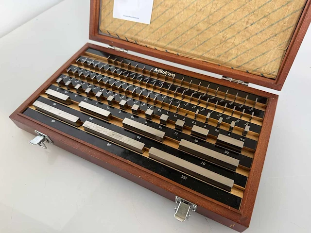 Mitutoyo - 516-947 - eindmatenset - afbeelding 5 van  5