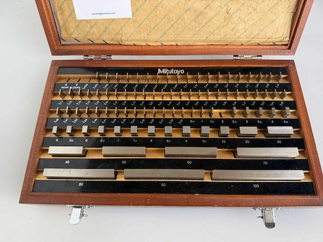 Mitutoyo - 516-947 - eindmatenset - afbeelding 2 van  5