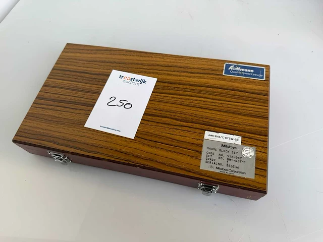 Mitutoyo - 516-947 - eindmatenset - afbeelding 4 van  5