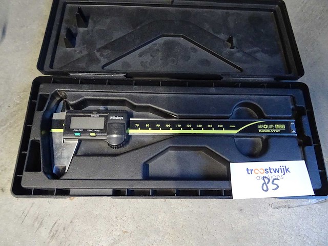 Mitutoyo - cd-15apx - digitale schuifmaat - afbeelding 1 van  1