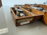 Mitutoyo - driepunts binnenmaatmicrometer (11x) - afbeelding 8 van  9