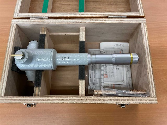 Mitutoyo - driepunts binnenmicrometer - afbeelding 3 van  5