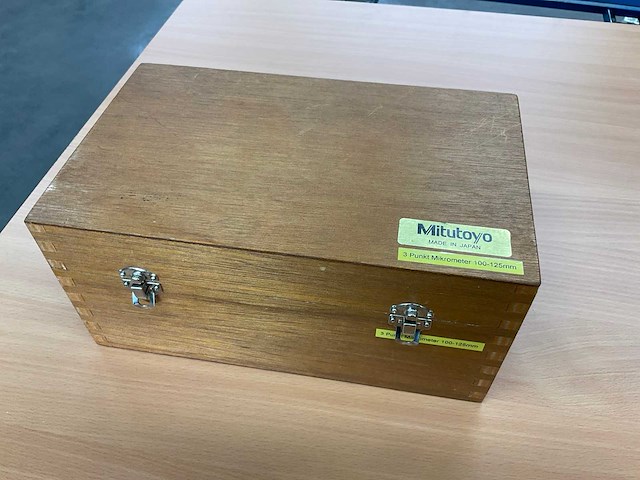 Mitutoyo - driepunts binnenmicrometer - afbeelding 4 van  5