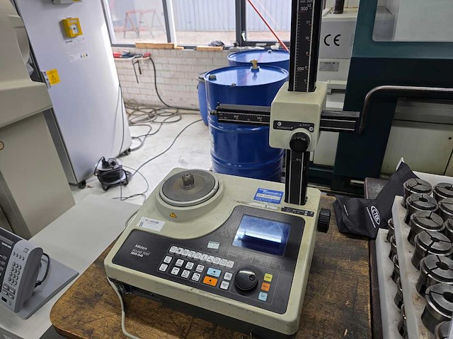 Mitutoyo - round test - meetmachine - afbeelding 2 van  4