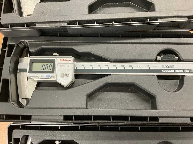 Mitutoyo 0-150 mm digitale schuifmaat (3x) - afbeelding 3 van  5