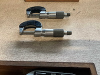 Mitutoyo 0-25 buitenmaat micrometer (2x) - afbeelding 2 van  2