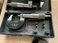 Mitutoyo 0-25 buitenmaat micrometer (3x) - afbeelding 3 van  4