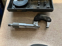 Mitutoyo 0-25 buitenmaat micrometer (3x) - afbeelding 4 van  4