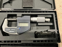 Mitutoyo 0,001 buitenmaat micrometer (2x) - afbeelding 2 van  3