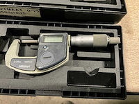 Mitutoyo 0,001 buitenmaat micrometer (2x) - afbeelding 3 van  3